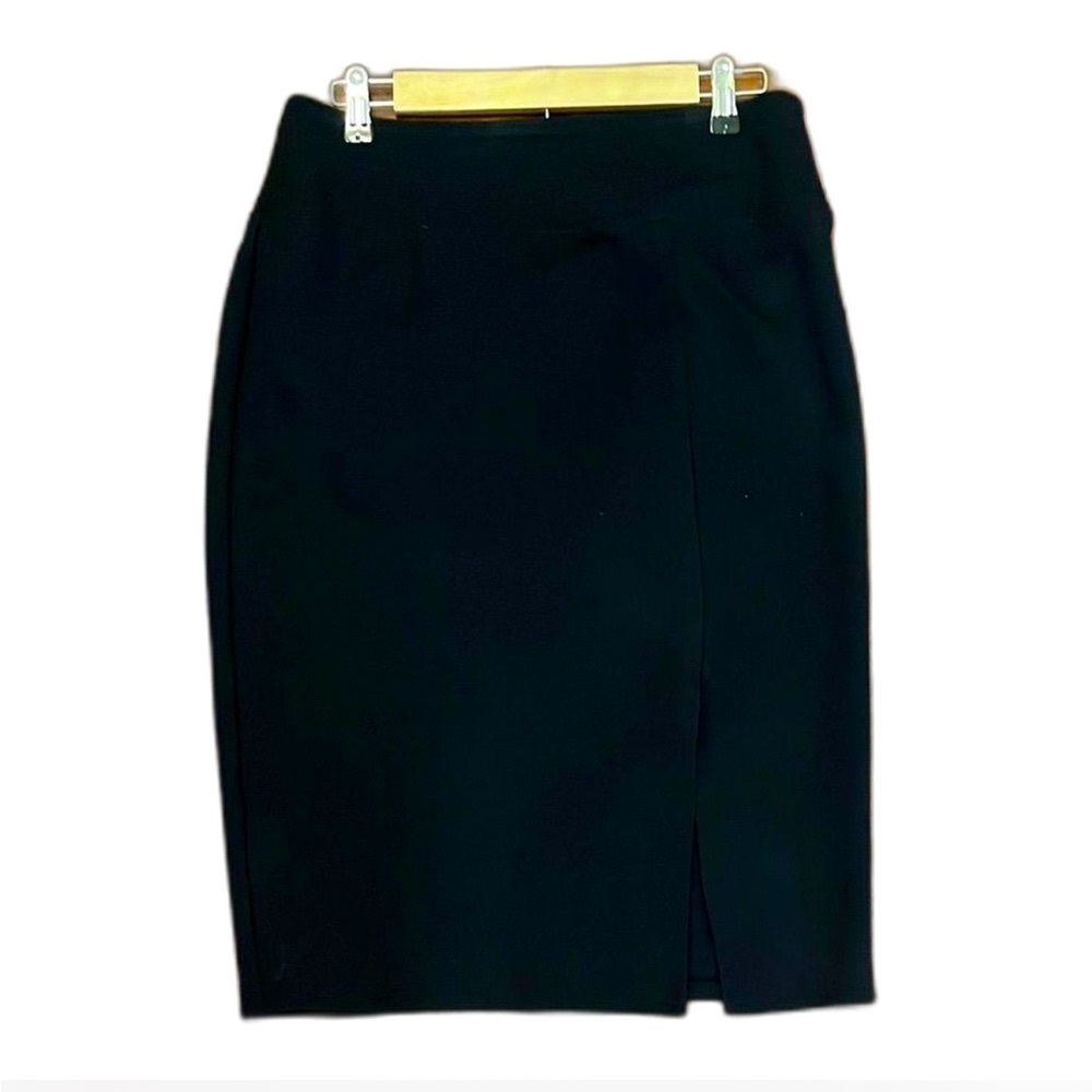 Worthington Black Pull-on Pencil Skirt-women’s sz M